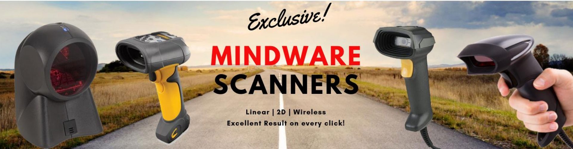 Mindware Scanners